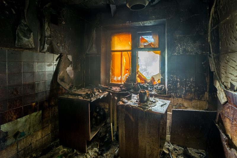 Fire and smoke damage restoration in Louisville KY