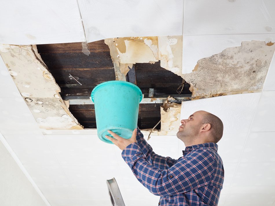 Water Damage Restoration work near Jeffersontown KY